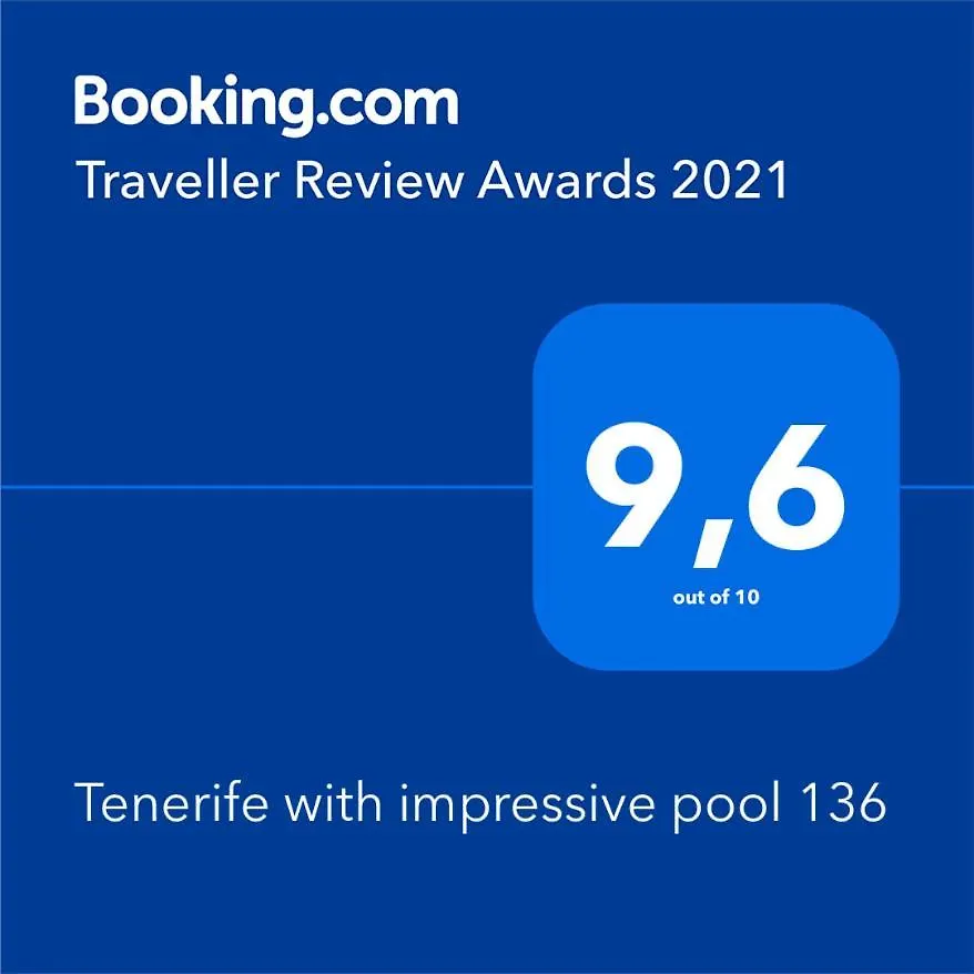 Apartment Tenerife With Impressive Pool 136 Costa Del Silencio Spain