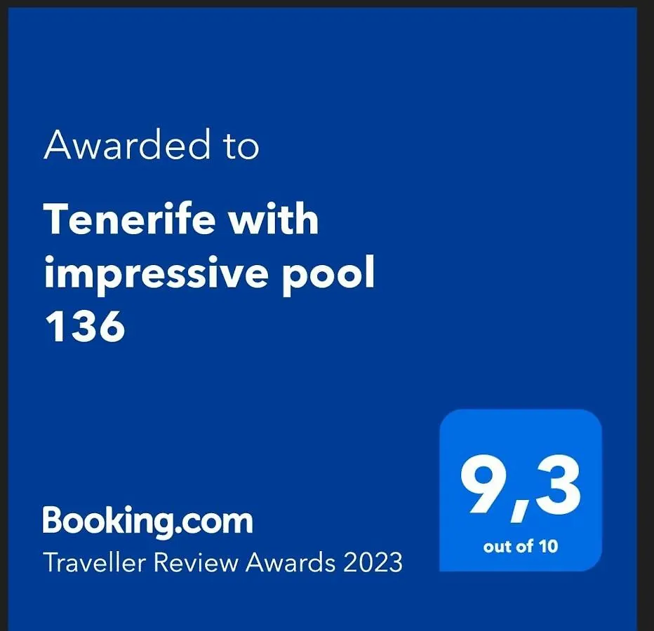 Tenerife With Impressive Pool 136 Costa Del Silencio Spain